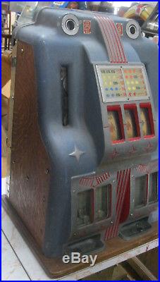 Bally Double Bell Slot Machine