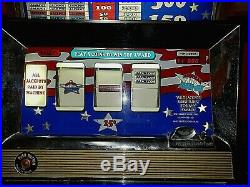 Bally E2241-28 American Wild Jackpot Slot Machine in good working order