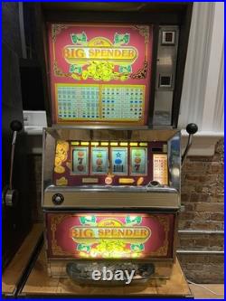 Bally EM Slot Machine Big Spender