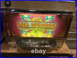 Bally EM Slot Machine Big Spender