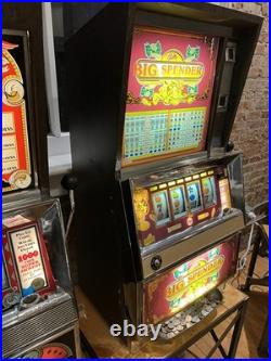 Bally EM Slot Machine Big Spender