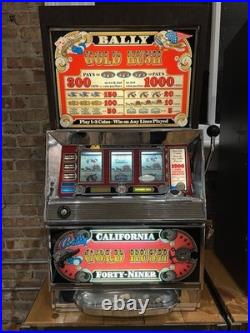 Bally EM Slot Machine Gold Rush