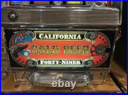 Bally EM Slot Machine Gold Rush