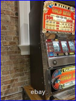Bally EM Slot Machine Gold Rush