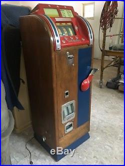 Bally Hi Boy Slot Machine 1947 Restored Slot Machine