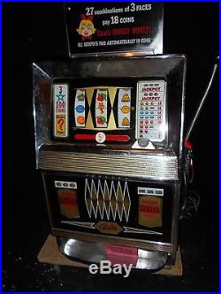 Bally Money Honey $. 05 Slot machine