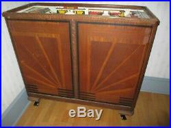 Bally Rays Track Horse Racing Slot Machine For Parts Or Repair