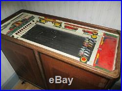 Bally Rays Track Horse Racing Slot Machine For Parts Or Repair