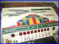 Bally Rays Track Horse Racing Slot Machine For Parts Or Repair