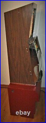 Bally Reel Dice 1-6 Nickel Coin Operated Lighted Slot Machine FULLY WORKING