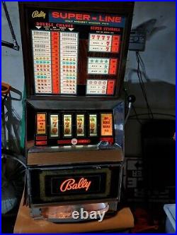 Bally Slot Machine