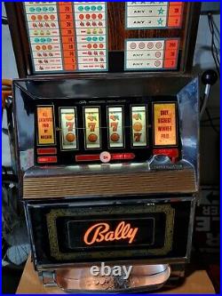 Bally Slot Machine