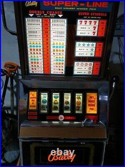 Bally Slot Machine