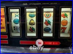 Bally Slot Machine