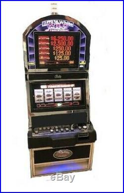 Bally Slot Machine Black & White Wild Jackpot