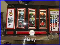 Bally Slot Machine Money Honey One Coin Model 742 1963