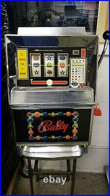 Bally slot Machines Vintage