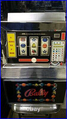 Bally slot Machines Vintage