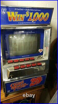 Bally slot Machines Vintage