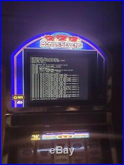 Bally slot machine