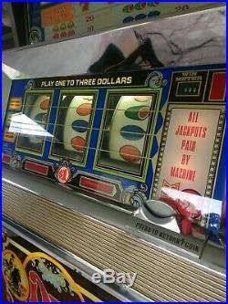 Bally slot machine vintage
