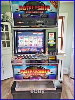 Battleship All Aboard Slot Machine Sigma Game Inc Touch Screen Working