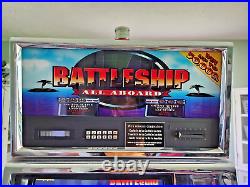 Battleship All Aboard Slot Machine Sigma Game Inc Touch Screen Working