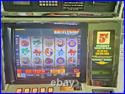 Battleship All Aboard Slot Machine Sigma Game Inc Touch Screen Working