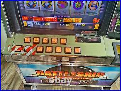 Battleship All Aboard Slot Machine Sigma Game Inc Touch Screen Working