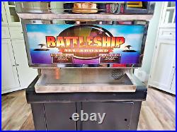 Battleship All Aboard Slot Machine Sigma Game Inc Touch Screen Working