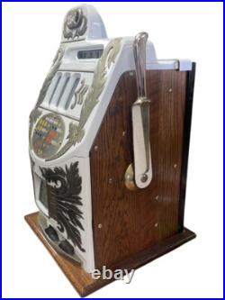Bell Mills Bell Fruit. 25 Cent Slot Machine (TRP052894)