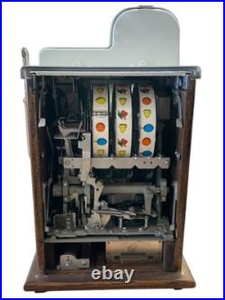 Bell Mills Bell Fruit. 25 Cent Slot Machine (TRP052894)