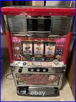 Betty Boop Slot Machine