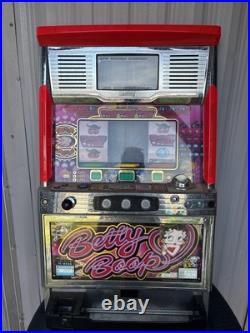Betty Boop Slot Machine For Parts Face Only Missing