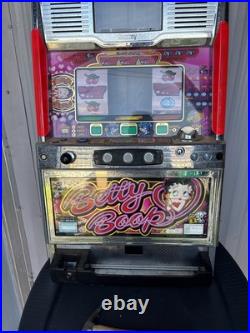 Betty Boop Slot Machine For Parts Face Only Missing