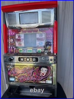 Betty Boop Slot Machine For Parts Face Only Missing