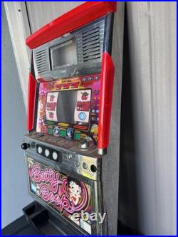Betty Boop Slot Machine For Parts Face Only Missing