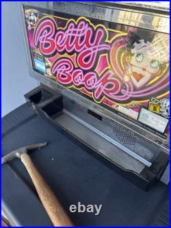 Betty Boop Slot Machine For Parts Face Only Missing