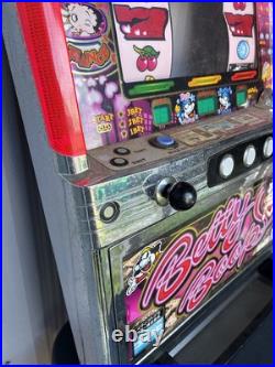 Betty Boop Slot Machine For Parts Face Only Missing