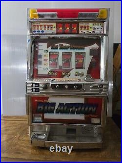 Big Actions Triple 7's Slot Machine