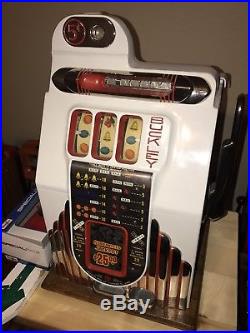 Buckley Antique Slot Machine Restored & Beautiful