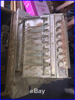 Buckley Horse Race Machine Nickel Slot 1940, s! Fix/Repair Or Parts Motvated SelR