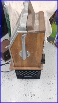 Buckley Point Maker Slot Machine (BARN FIND) ANTIQUE very rare