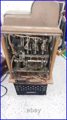 Buckley Point Maker Slot Machine (BARN FIND) ANTIQUE very rare