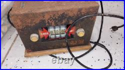 Buckley Point Maker Slot Machine (BARN FIND) ANTIQUE very rare