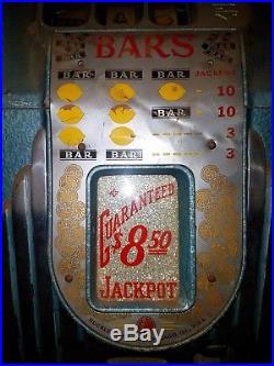 Buckley nickel slot machine 5 cent