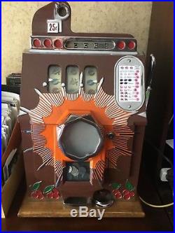 Bursting Cherry 25 Cent Slot Machine