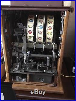 Bursting Cherry 25 Cent Slot Machine
