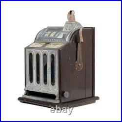 C. 1912 Mills Goosneck 5 Cent Slot Machine In Original Condition Working B/o