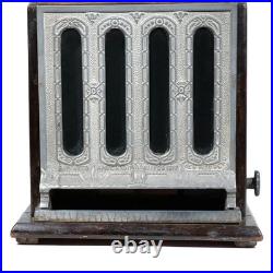 C. 1912 Mills Goosneck 5 Cent Slot Machine In Original Condition Working B/o